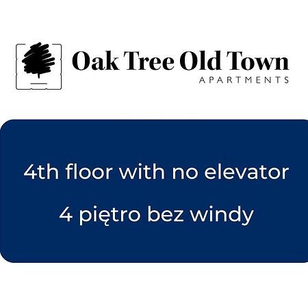 Oak Tree Old Town Apartments Cracovia Exterior foto